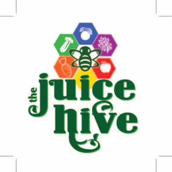 The Juice Hive & Health Emporium - Logo