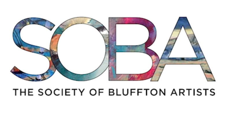 Society Of Bluffton Artists - Logo