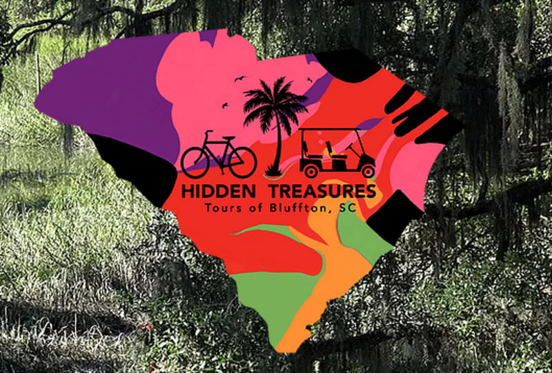 Hidden Treasures Tours Of Bluffton, SC - Logo