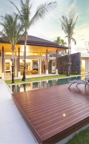 vacation home