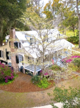 heyward house aerial photo 