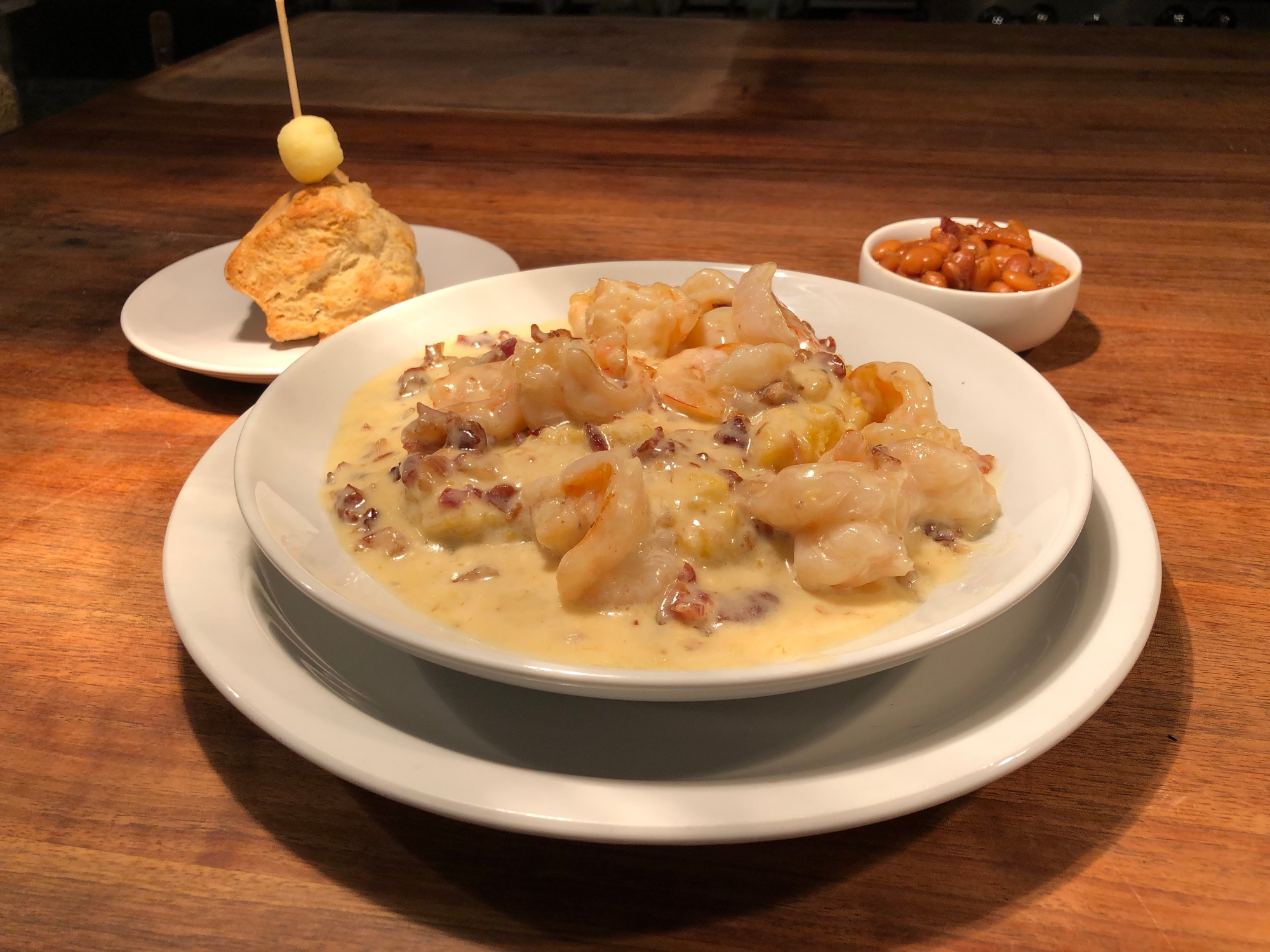 Shrimp -n- Grits