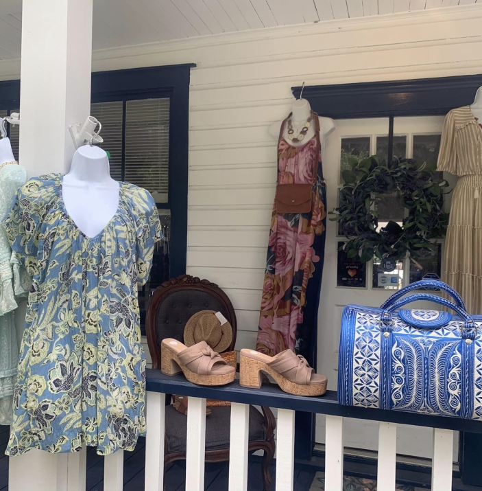 Clothing outside