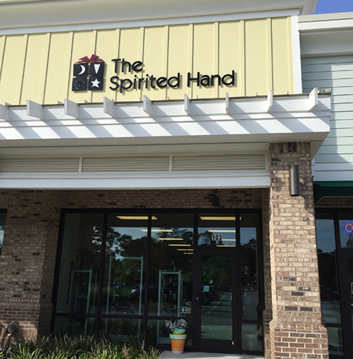 The Spirited Hand